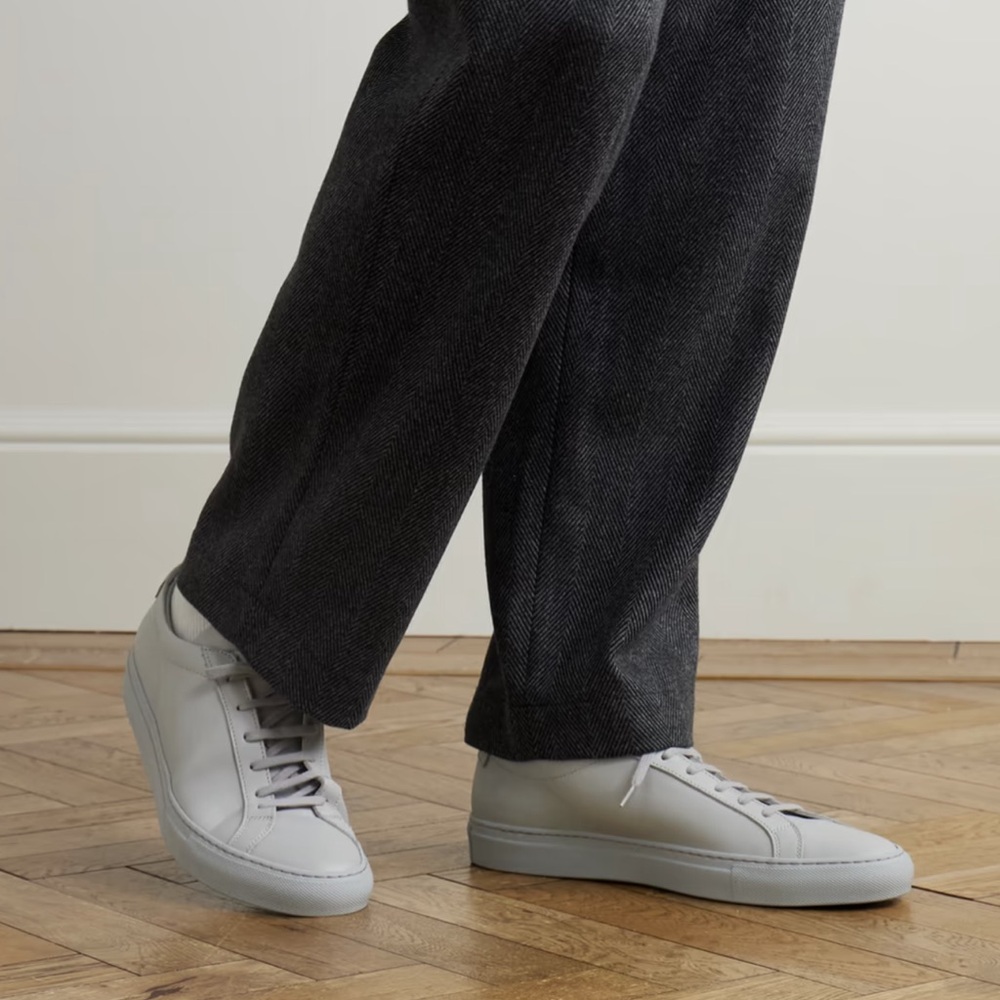 Common Projects Gray Sneakers